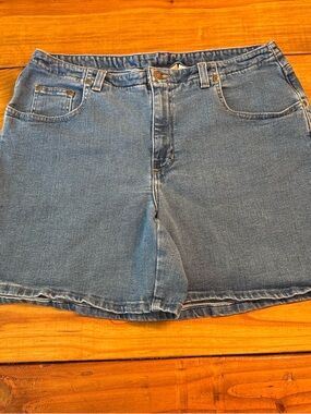 Liz Claiborne Medium Blue Denim Shorts